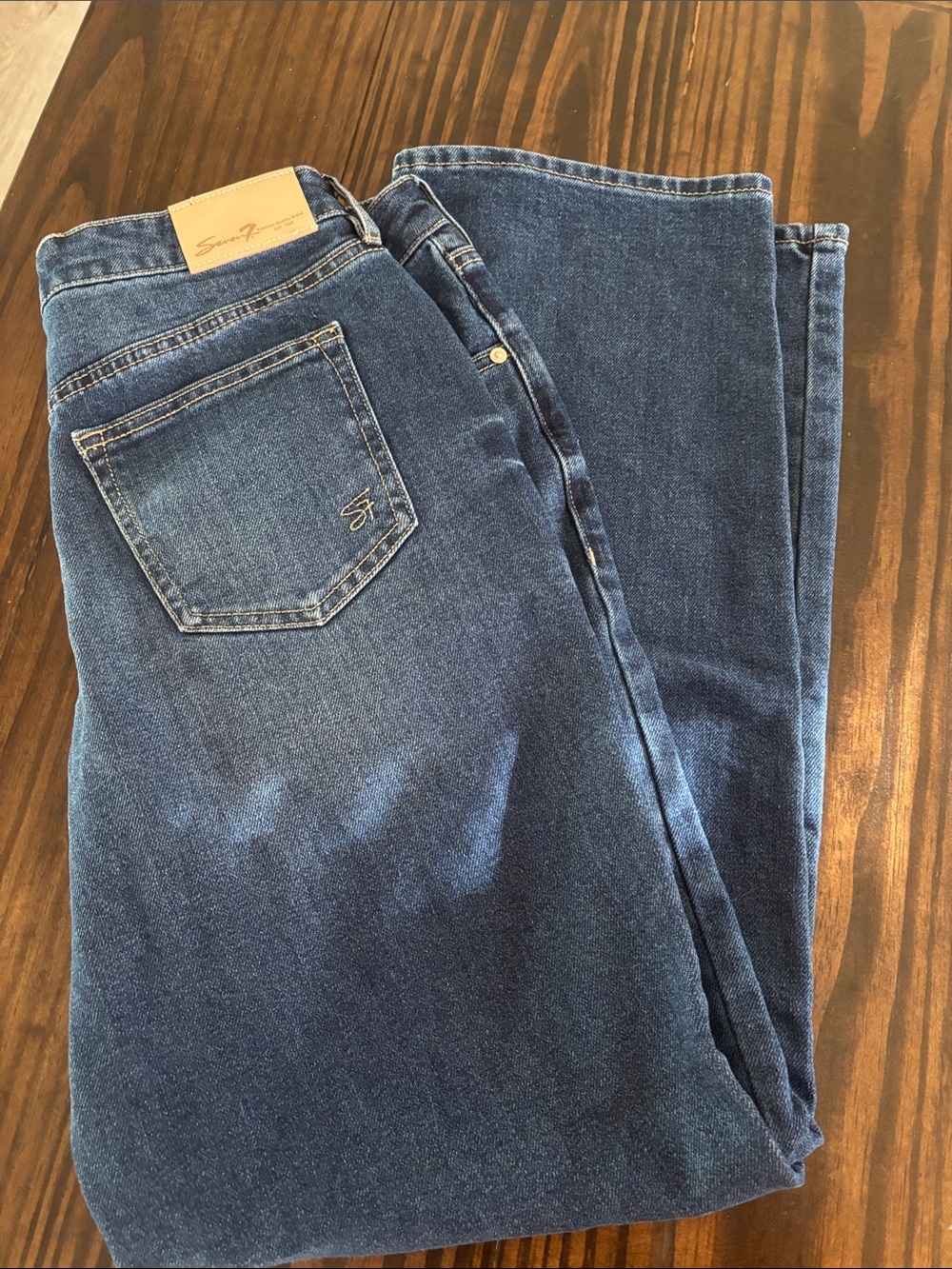 Seven7 Loose Straight Jeans